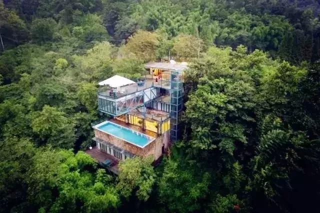 成都周边这5家绝美民宿,望星空,看云海,宛若人间仙境