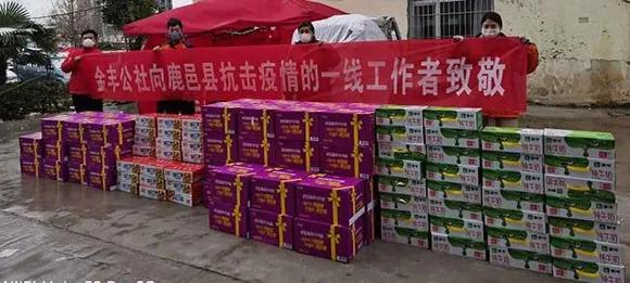重磅｜金丰公社入选《中国优秀品牌抗疫案例》