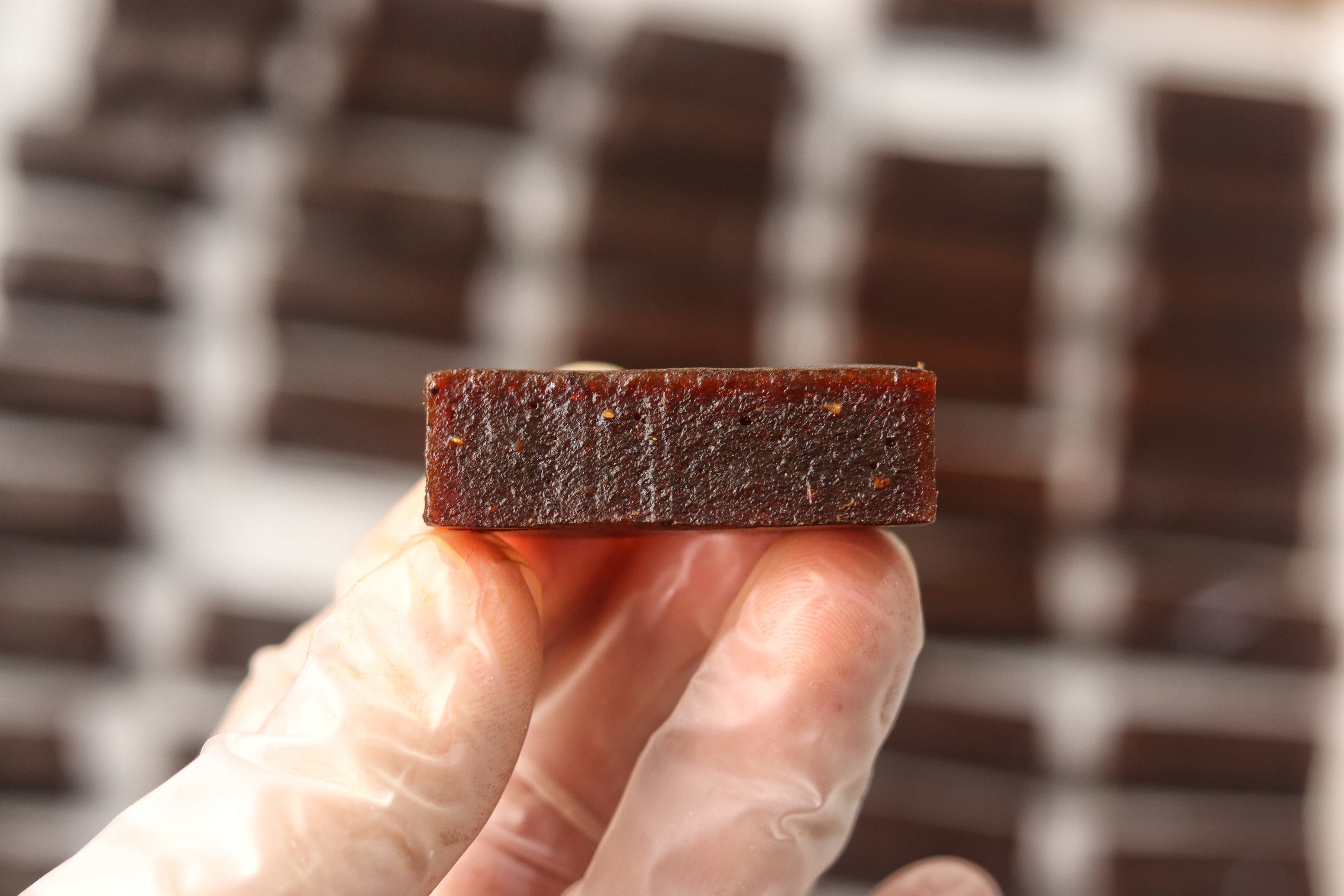 只需多加3样食材，让姜枣从膏变成糕，一颗小糖果到底要经历什么