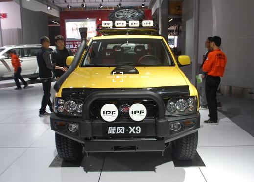 陆风当年的辉煌,陆风最强时刻