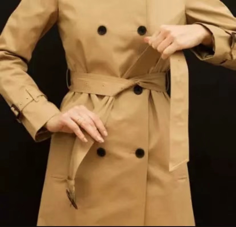 大衣腰带的系法简单易学,大衣腰带的7种系法简单