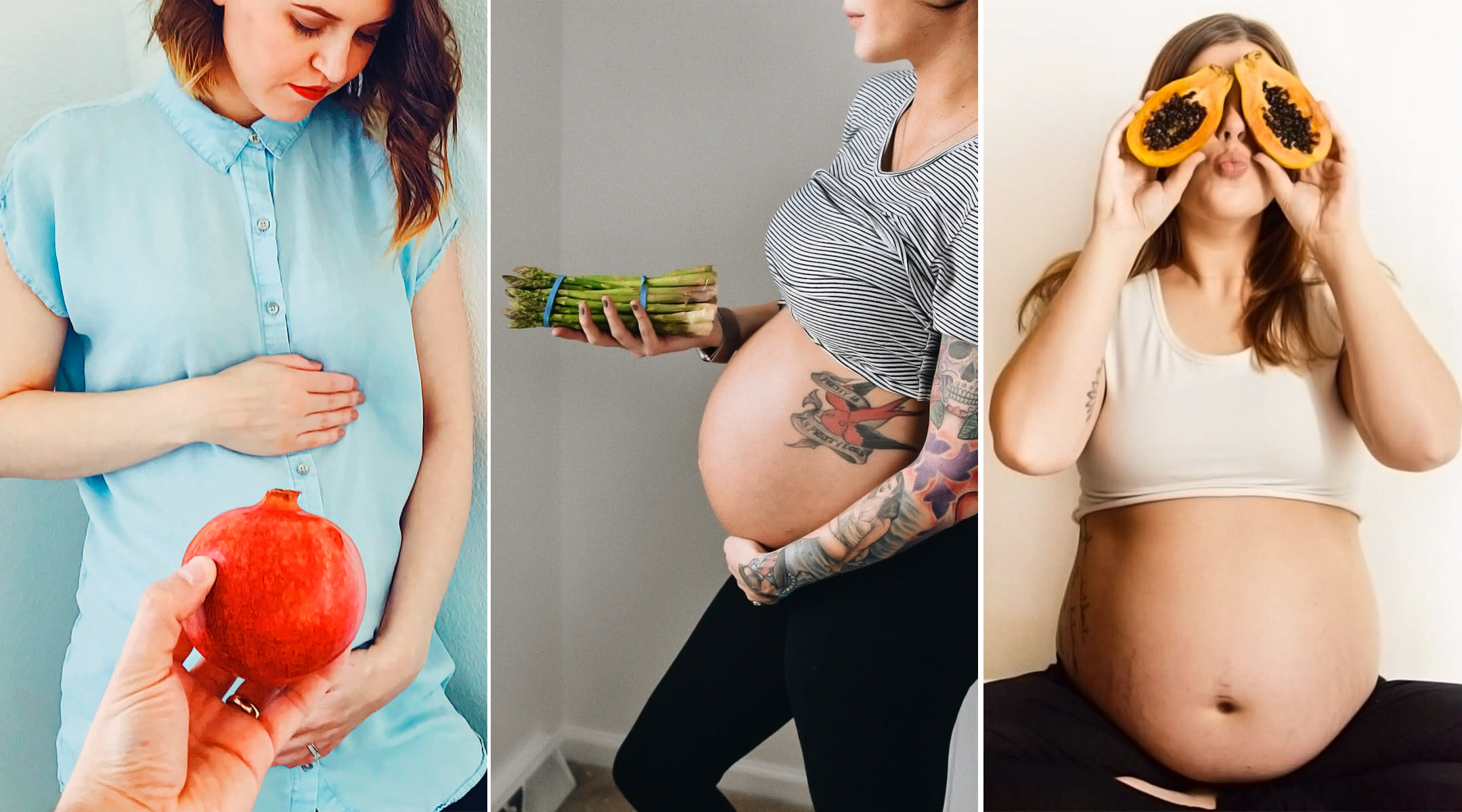 肚子里宝宝各种数据对照表,怎么看出肚子里宝宝有多大