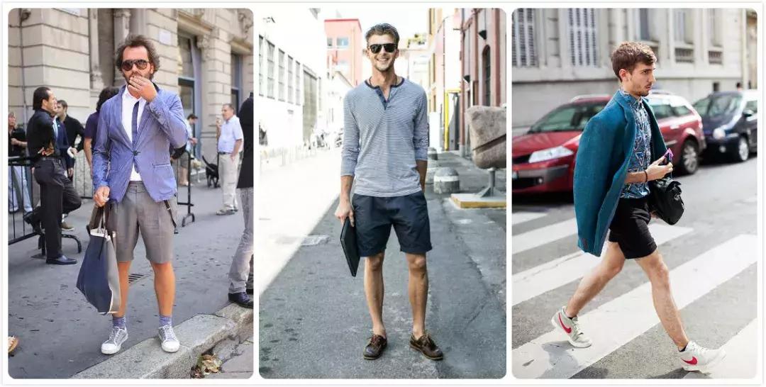 舒适男士夏天休闲短裤,夏季又凉快又有型的男士短裤