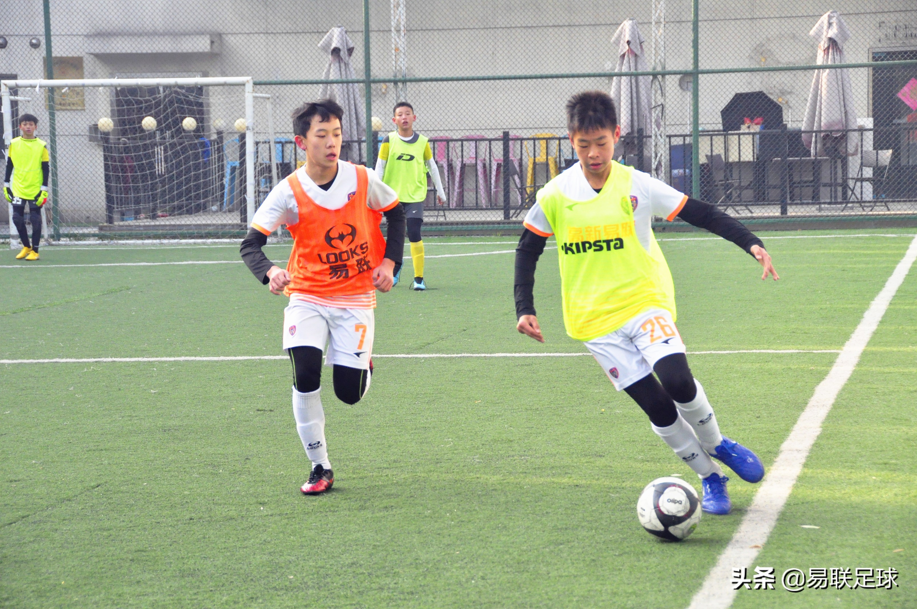 西安易联足球俱乐部集锦,西安易联最新比赛消息