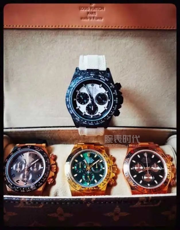 2021年十一出行戴表图鉴（终）