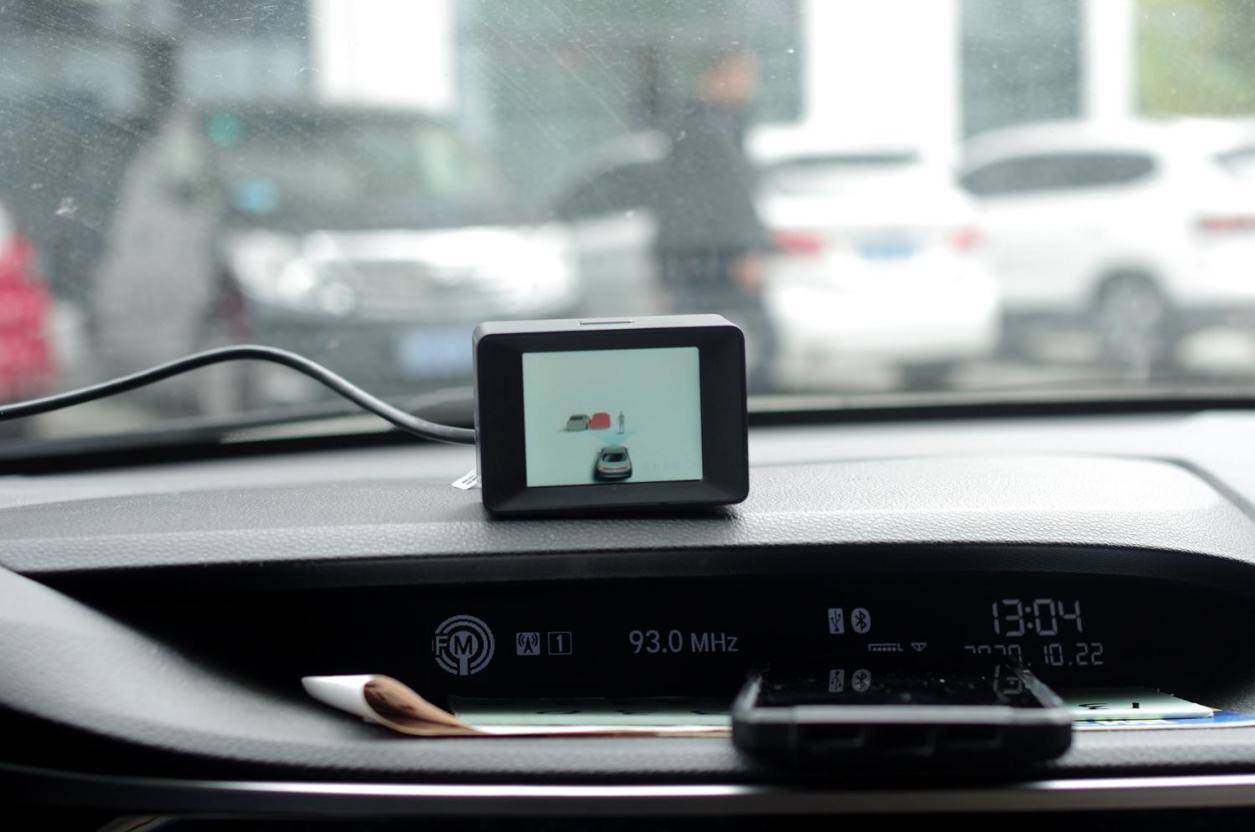 minieyeai防撞仪怎么样,minieye防碰仪换大屏