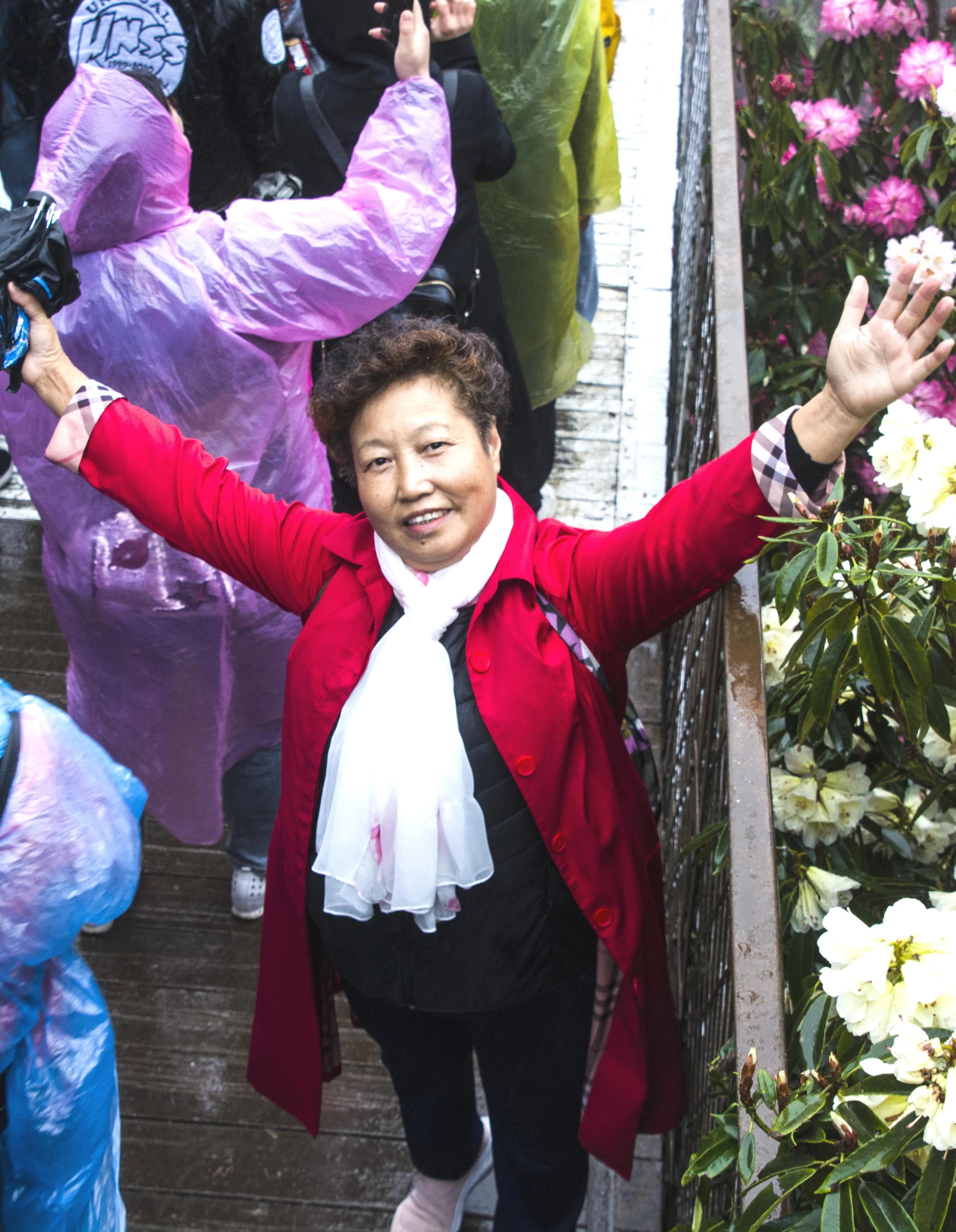 贵州大学1984级管科系同学欢聚毕节录