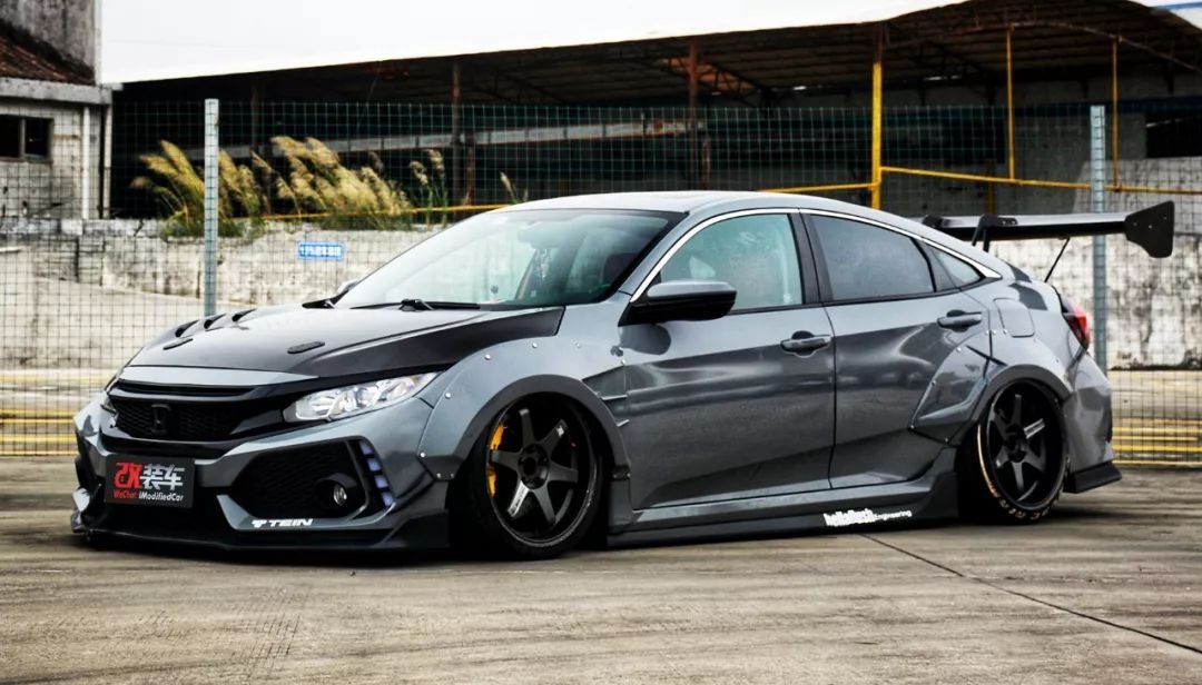 10代思域能改后包围合法吗,10代思域改雅阁发动机