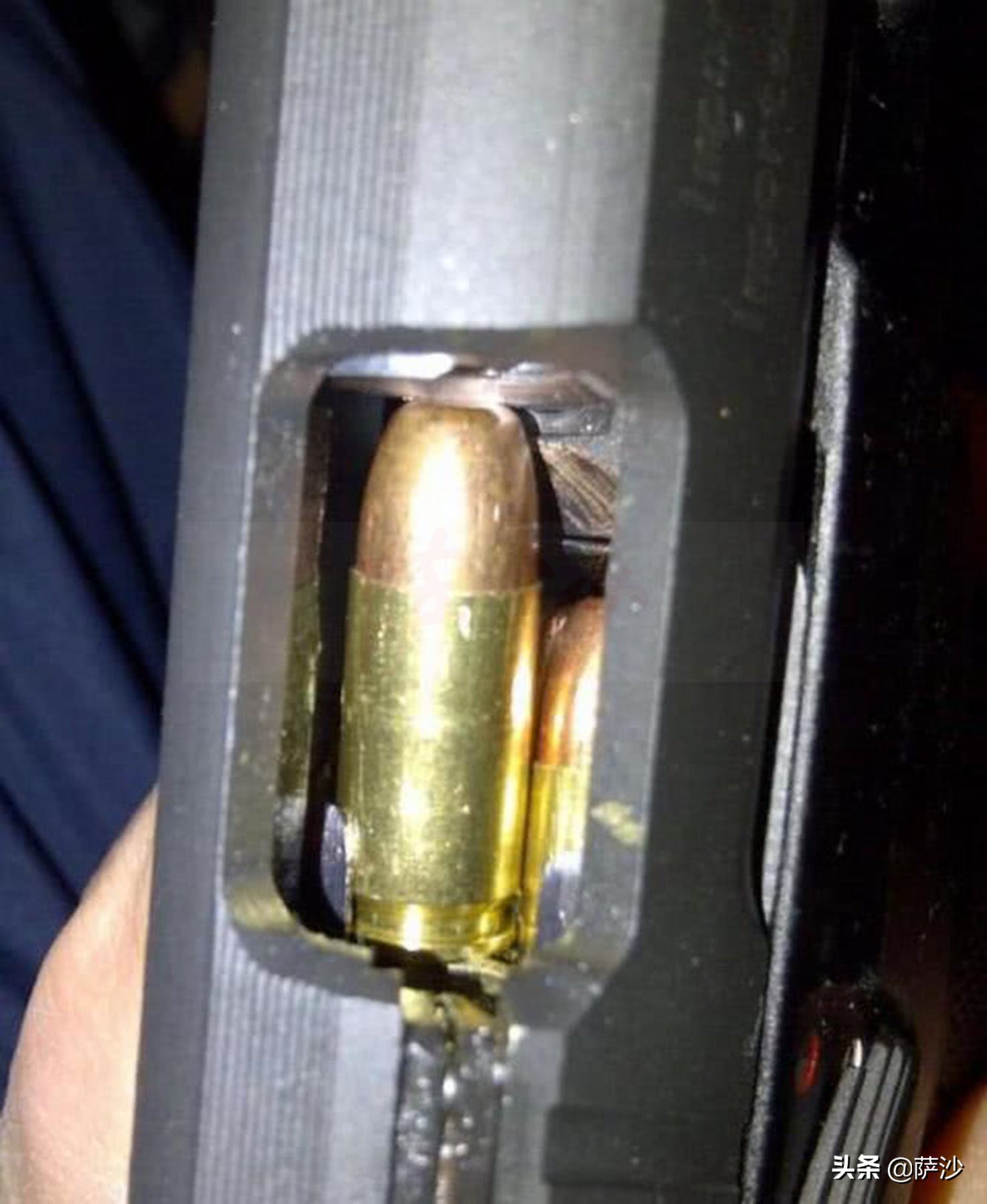 中国九二式手枪军用,中国九二式手枪装弹多少发