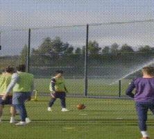 热刺两大巨星,孙兴慜停球热刺vs水晶宫