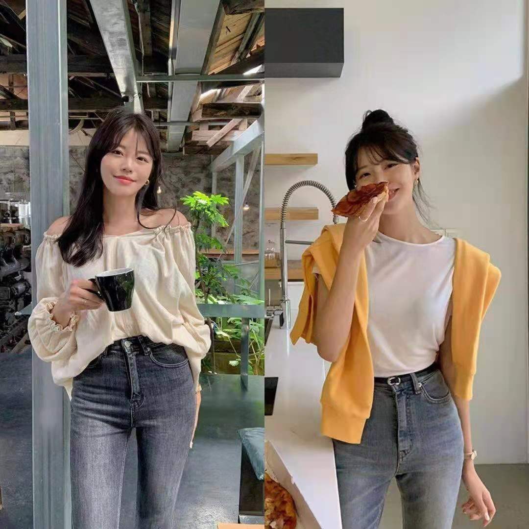 韩系风格简约风穿搭,很有风格的韩系穿搭