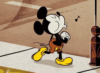 米奇大号三方联名,米奇联名版