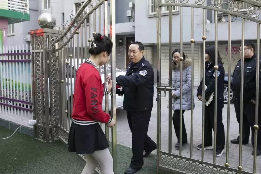 “片警”老王：站好最后一班岗