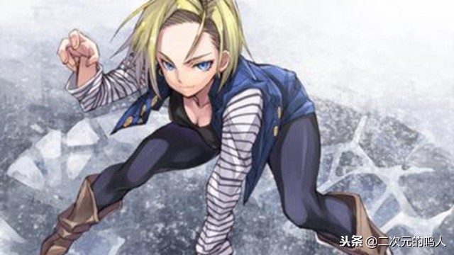 龙珠z贝吉塔vs18号,贝吉塔和18号才是一对