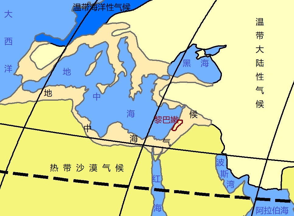 黎巴嫩的气候怎么样,黎巴嫩中东瑞士