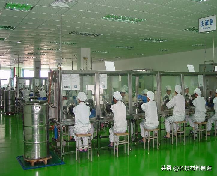 锂电池破碎分选生产流程,聚合物锂电池生产工艺流程