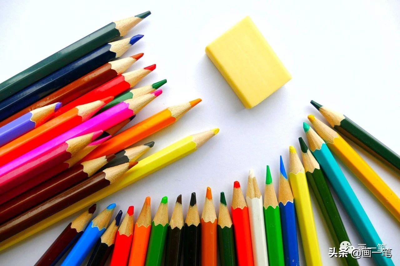 彩铅画作品仓鼠,简笔画小仓鼠吃瓜子超级萌