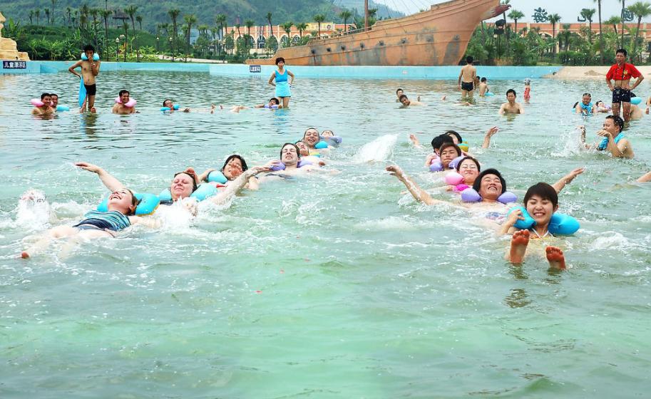 世界上另一个“死海”在中国,你想去吗?那我们一起看看吧