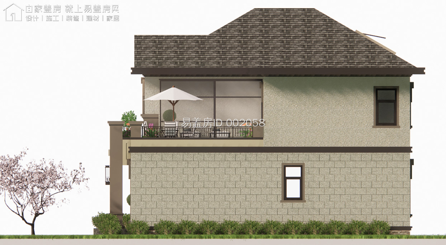 江苏南通法式独栋庄园别墅,南通顶级新中式别墅