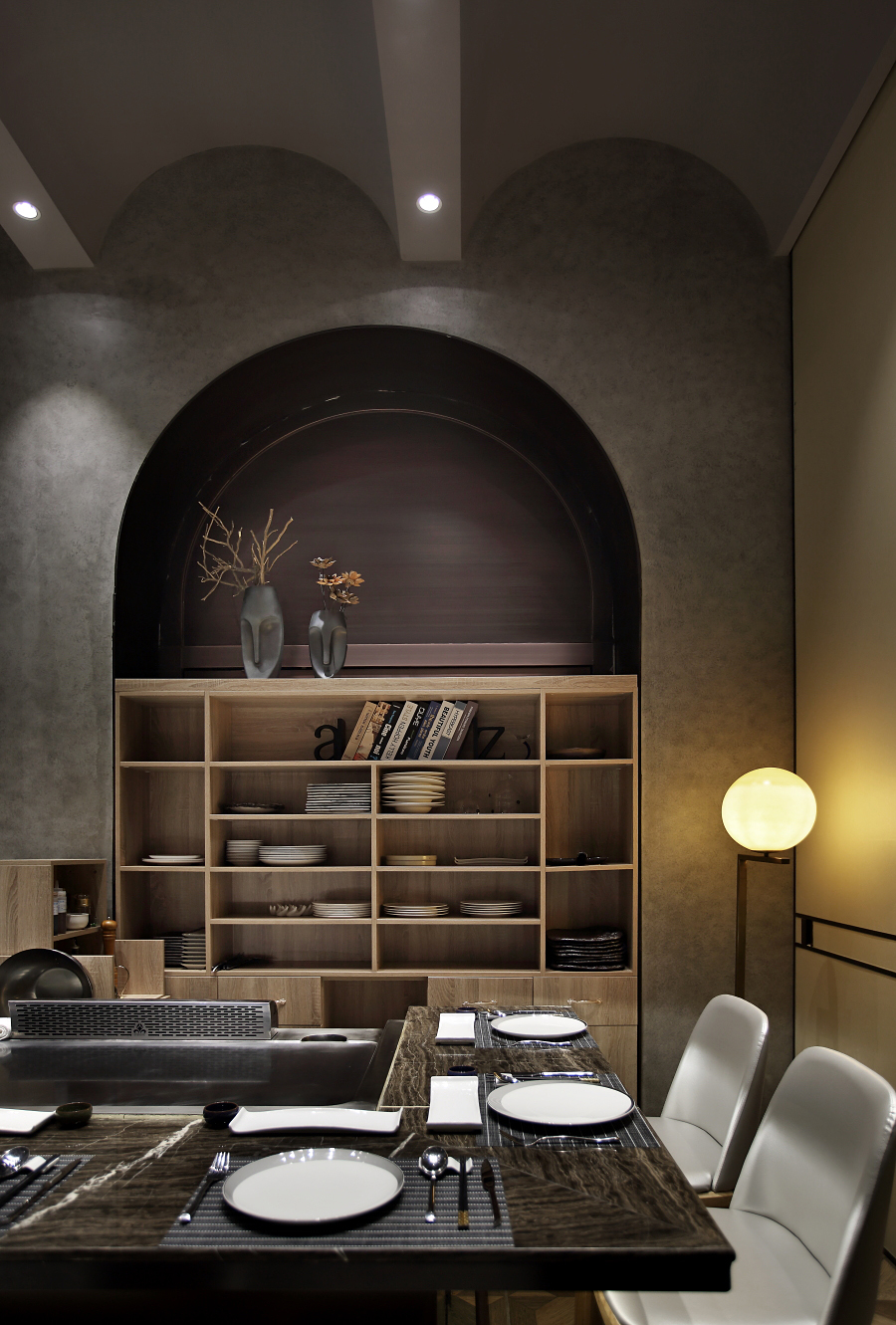 铁板烧空间设计,铁板烧设计方案