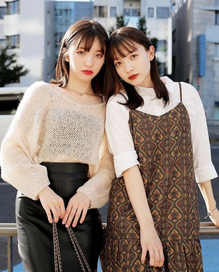 亚洲街头穿衣搭配,日韩潮流穿搭精选