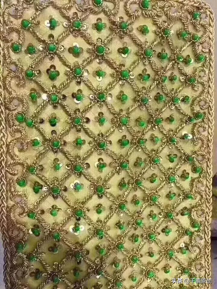 缅甸皇室珠宝,缅甸土豪结婚新娘首饰