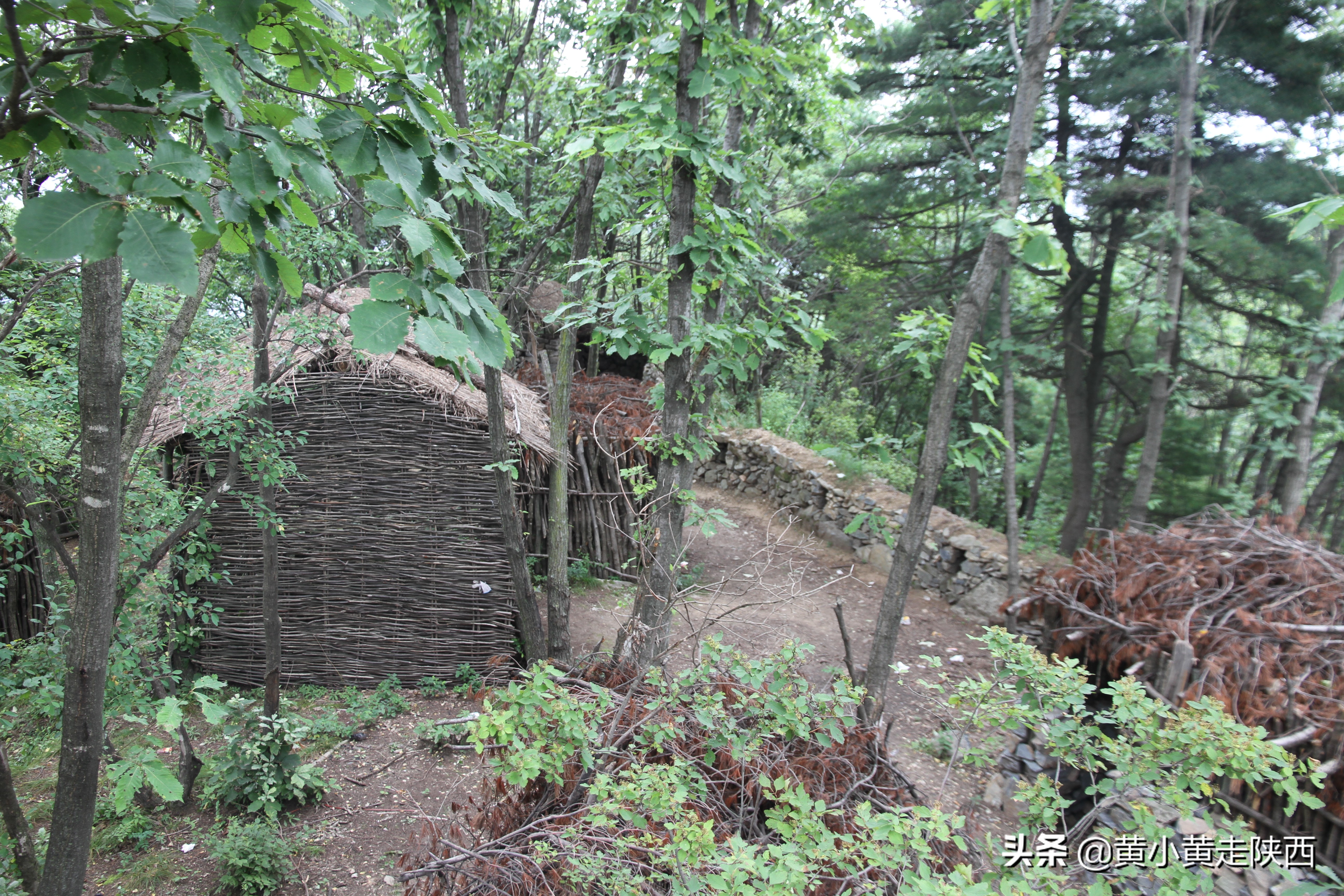 陕西省大山深处,大山深处穷山村
