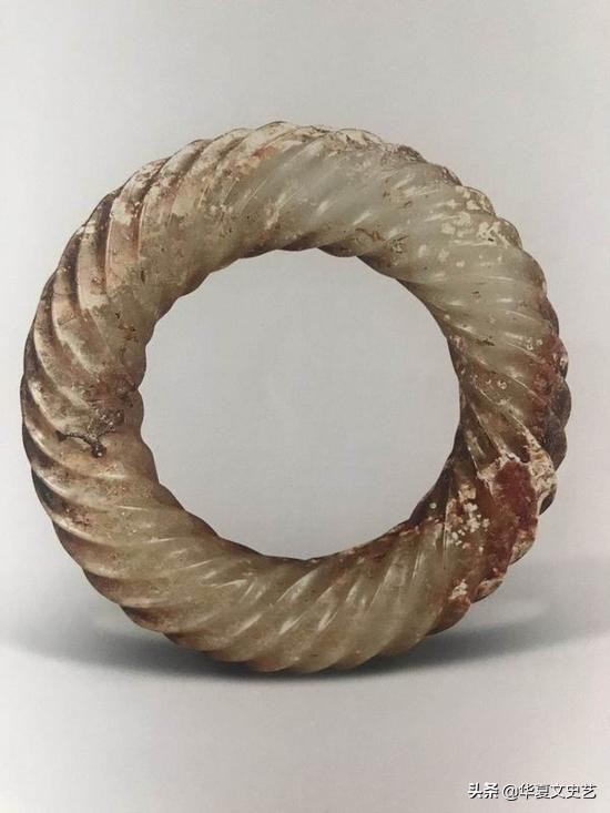 汉代玉器饕餮玉佩,早期的吴越文化玉器