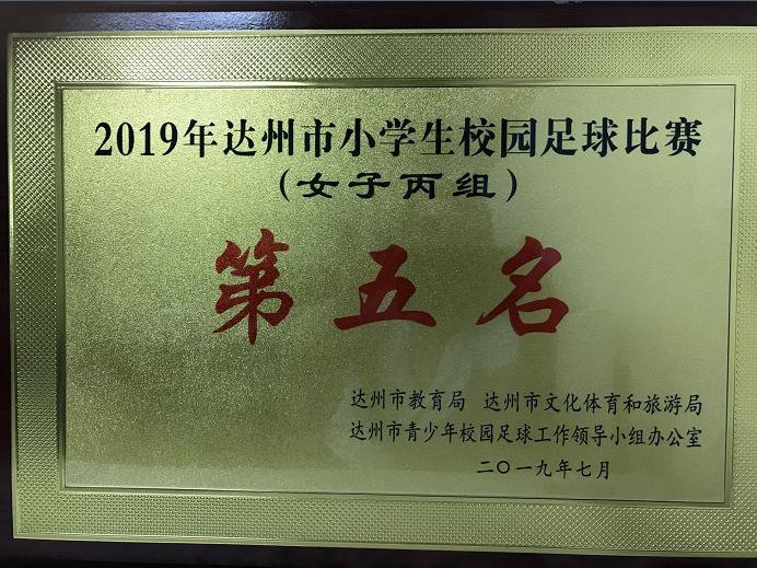 达川区逸夫小学足球队男生,达川区逸夫小学女子足球队