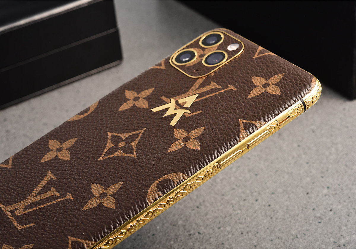 lv和iphone12的联名款,新款iphone和lv