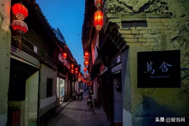 浙江松阳乡里办的民宿,松阳比较出名的民宿