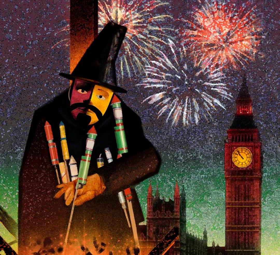 2019英国伦敦新年焰火表演,英国重大节日焰火节