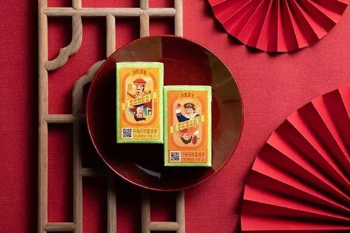 王老吉换新包装还玩起国潮风,绿盒王老吉饮料