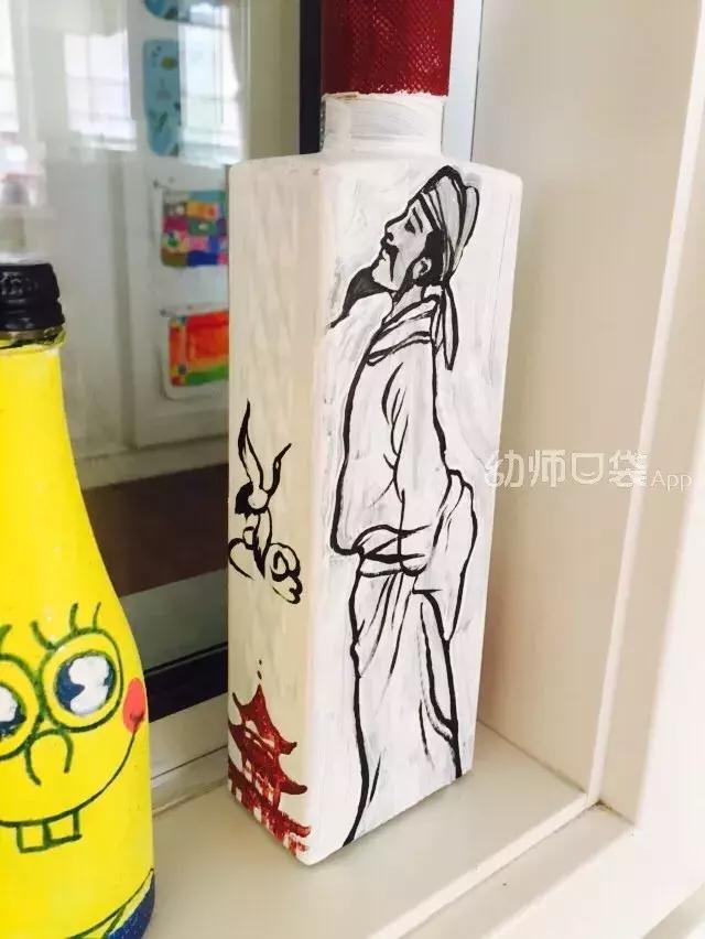 酒瓶纸盒利用,废纸罐头盒和空瓶子怎么变废为宝