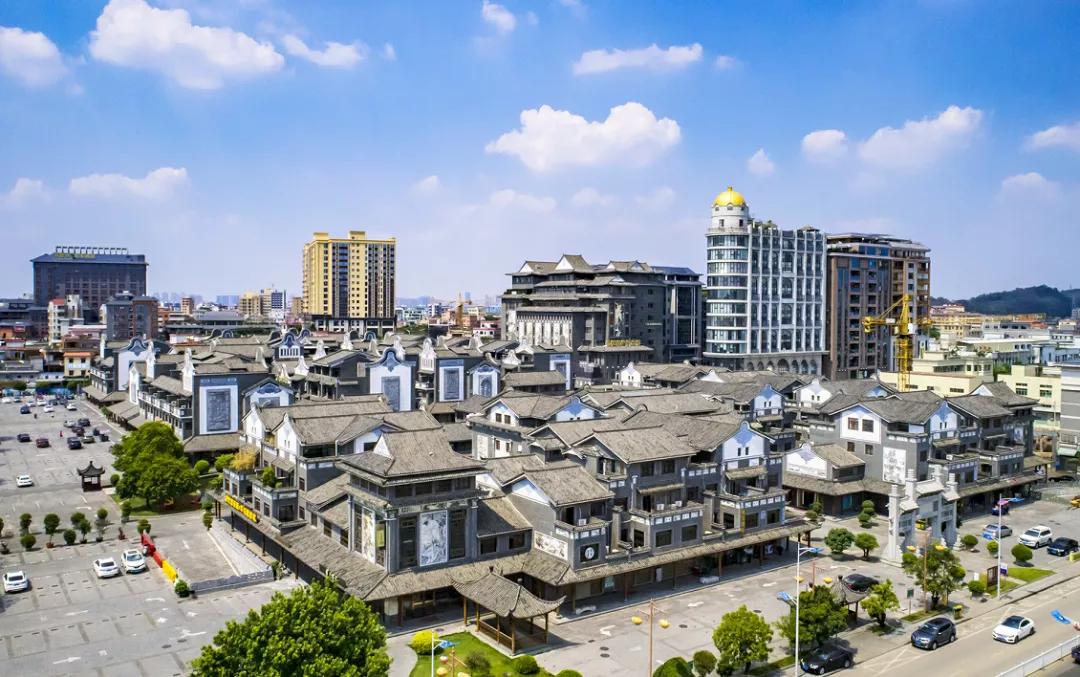 南海桂城三山片区,桂城板块区域图