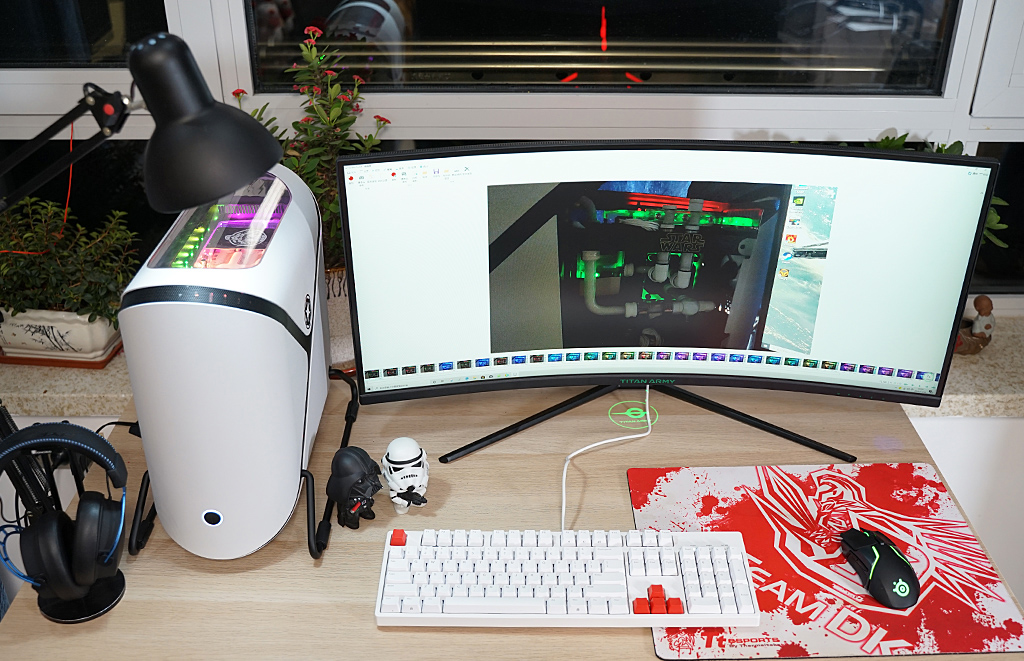 itx机箱能安装分体水冷吗,酷冷至尊itx机箱分体水冷