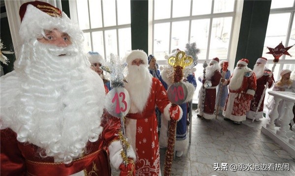 圣诞老人大战绿毛怪,圣诞老人挑战赛