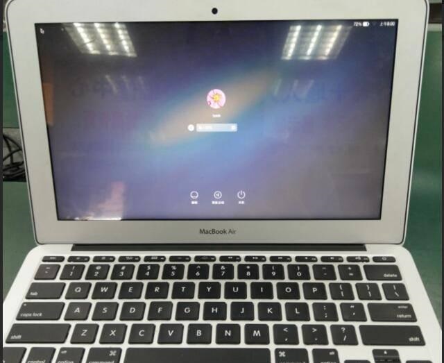 苹果笔记本黑屏出现个问号文件夹,macbookpro开机出现问号需要换硬盘