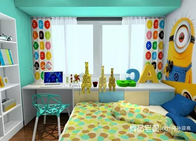 小户型儿童房也可以如此完美,别人家的儿童房vs你家的儿童房