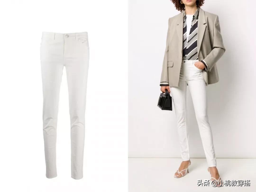 修饰腿型垂感直筒裤,腿粗小个子高腰直筒裤测评