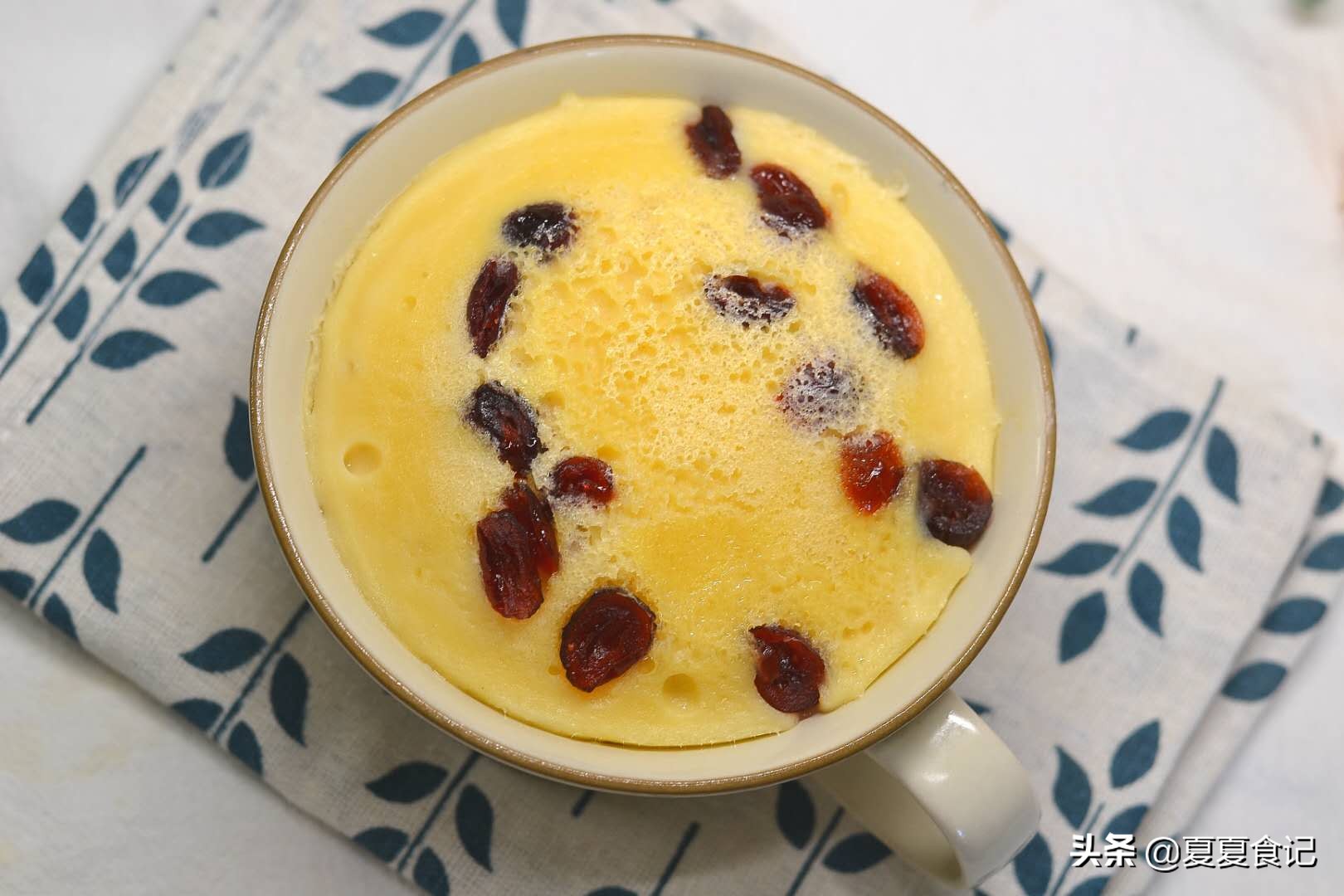 何炅酸奶蛋糕做法,何炅教我们做超级甜酸小蛋糕