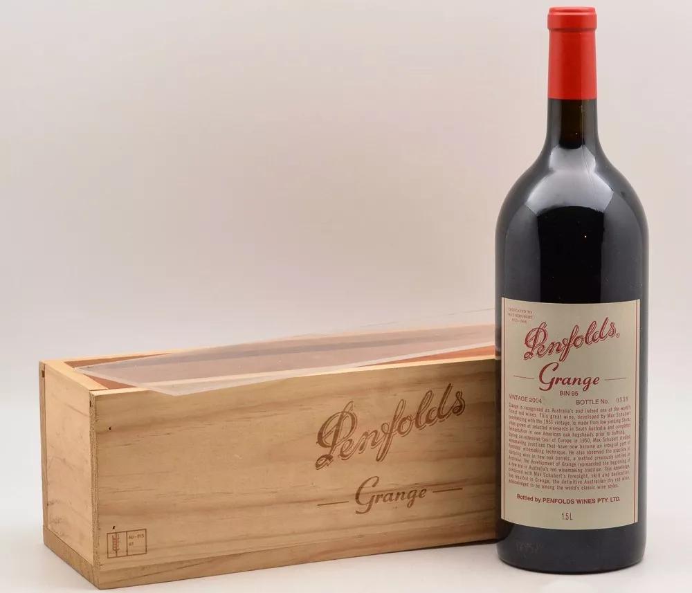 奔富酒园大师传奇金钻m199干红,奔富全系列详解送礼买酒必备