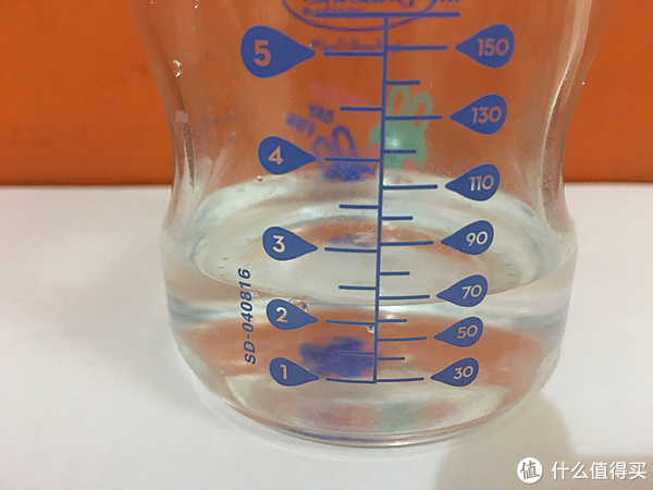 （转）奶瓶刻度准不准，测一测