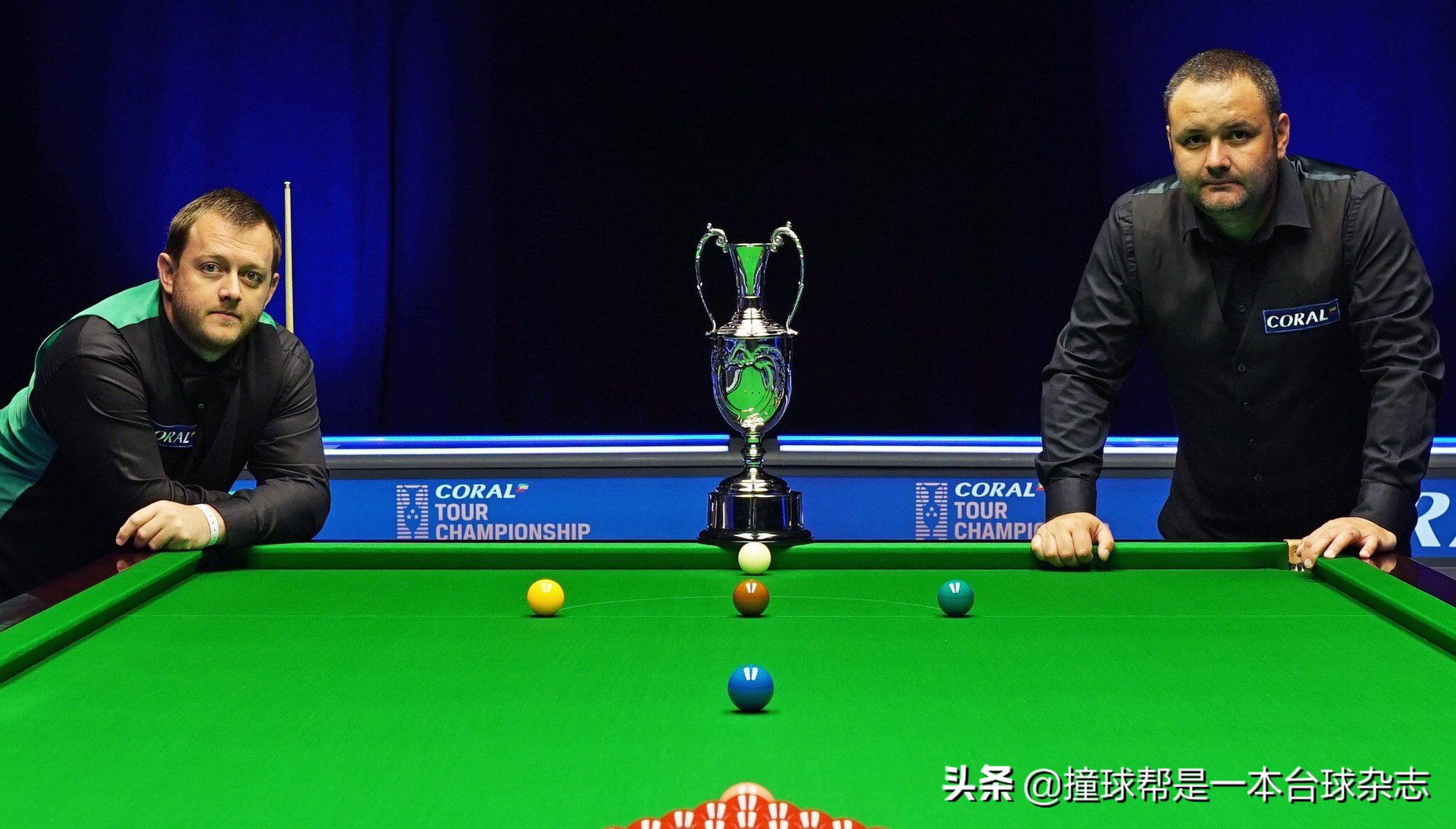 马奎尔公开赛第二轮,2020威尔士公开赛马奎尔