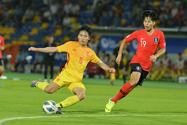 足球中国队最后输了吗,中国足球输球的最大比分