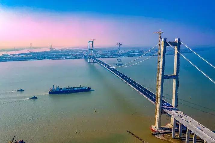 夺得5项第一！大湾区超级工程之一的虎门二桥到底有多牛？