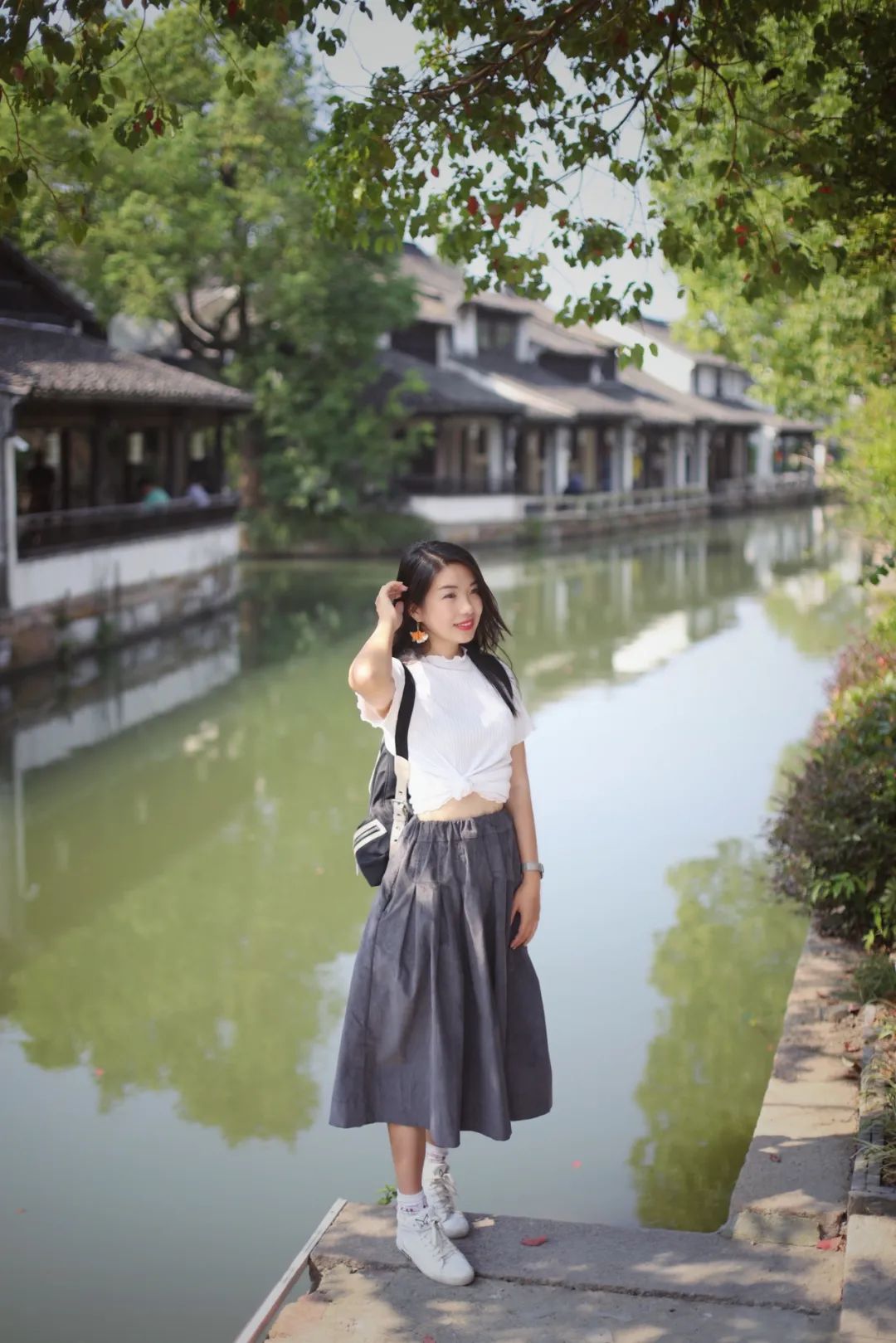 江南古镇黎里游,黎里古镇有什么吃