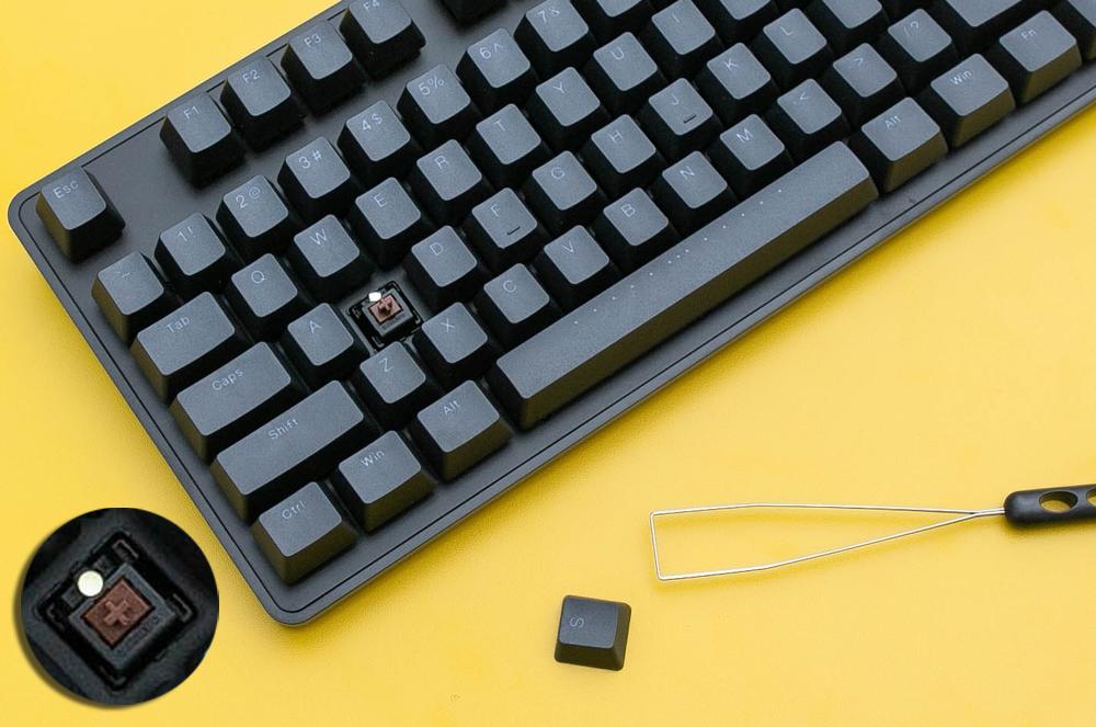 ikbcr300键盘白色,ikbc键盘r300和f108差别