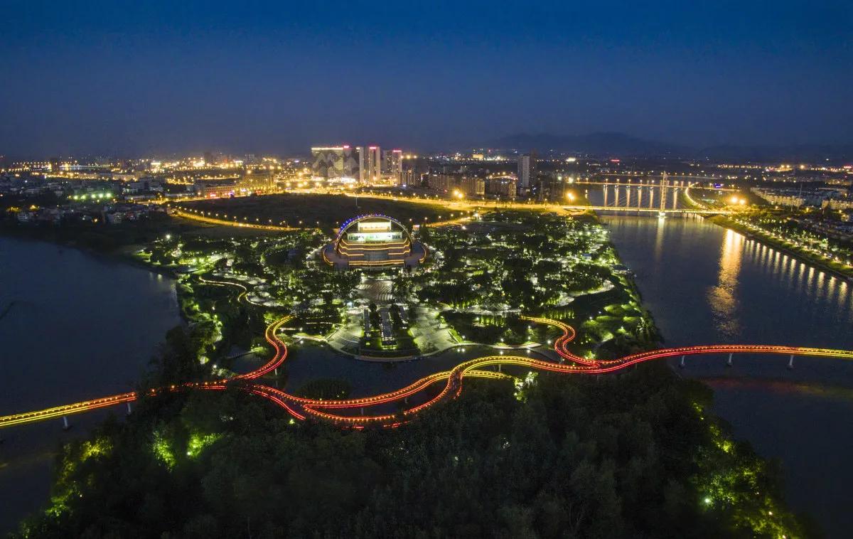 金华万固蹦床主题公园,金华最新开放的公园