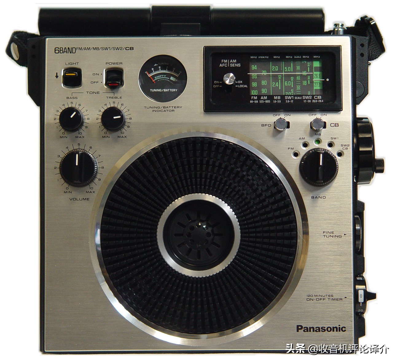 收音机中的英语单词,收音机上的英语